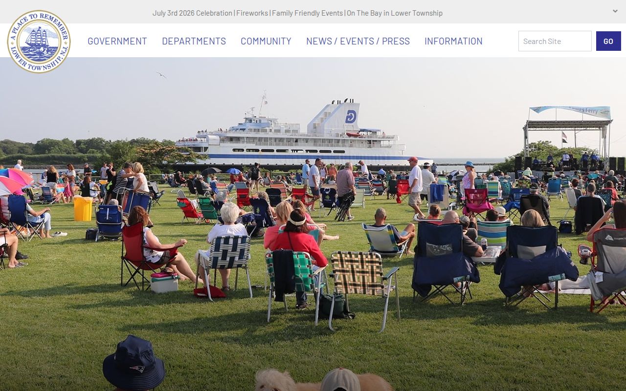 Lower Township official municipal website