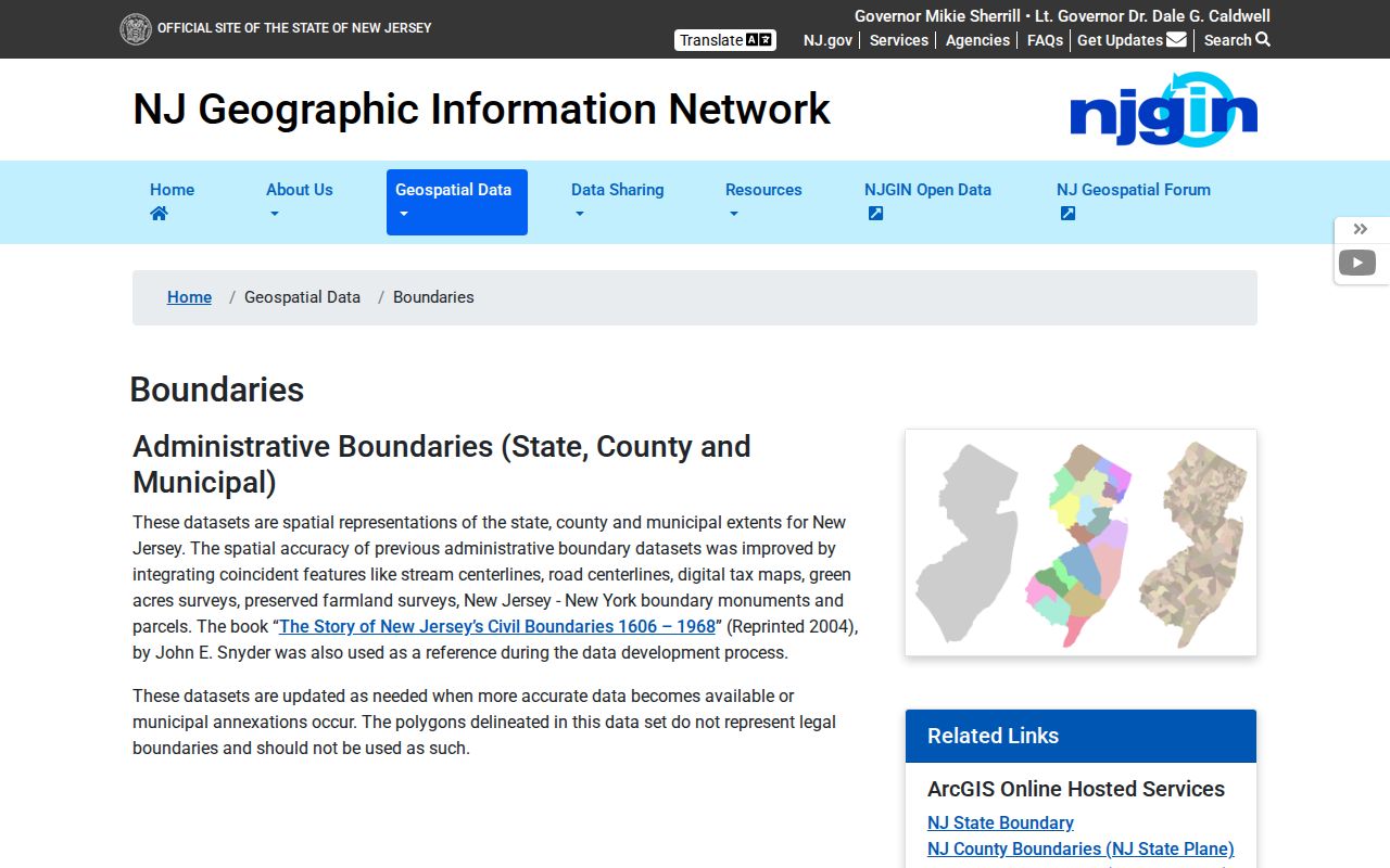 Lower Township ZIP code directory municipal-boundary GIS reference